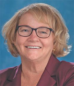 Headshot Photograph of Zone 2 Board of Education Member Birgitte Ryslinge